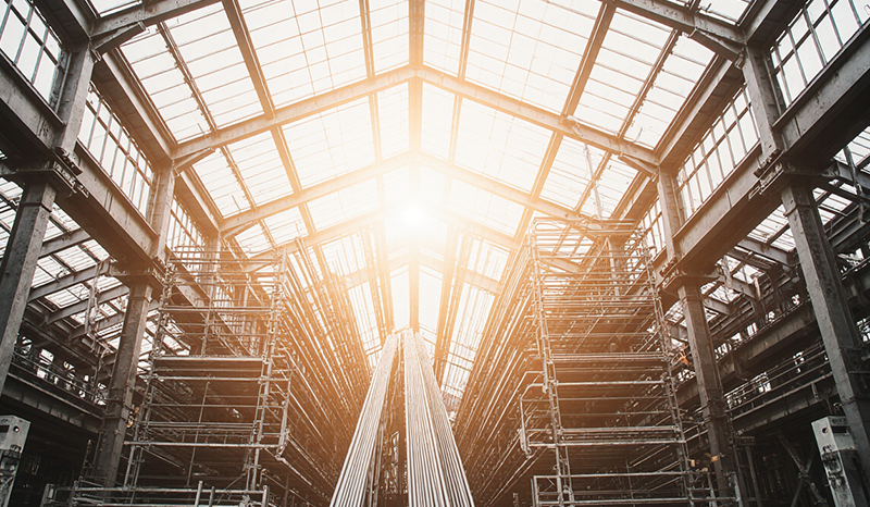 Aço e ferro: essenciais para o dia a dia da indústria e da construção