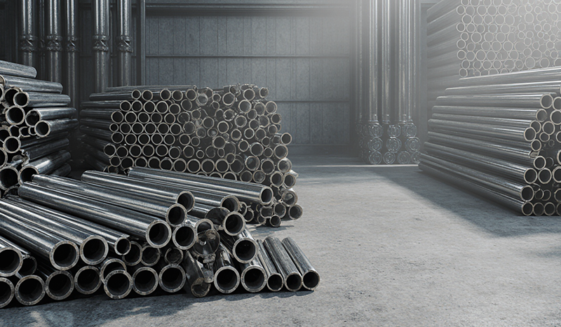 Somos os parceiros certos para as metalúrgicas no fornecimento de aço e ferro