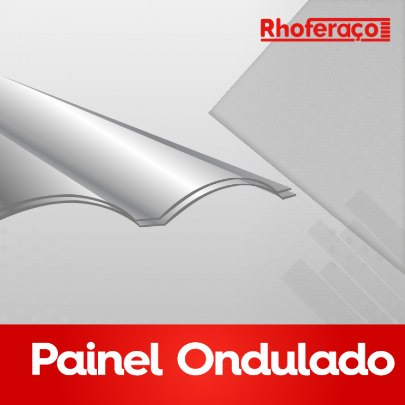 Painel Lambril Ondulado – Painel Ondulado