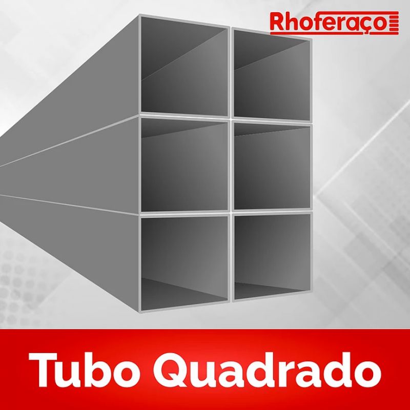 Tubo Quadrado