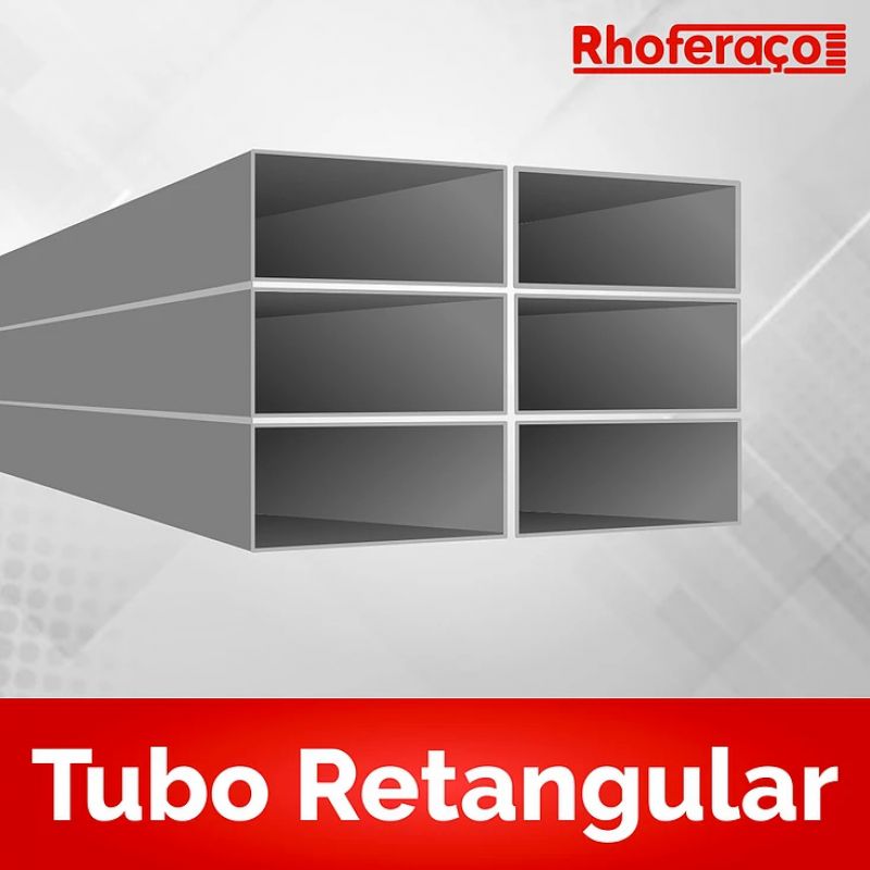 Tubo Retangular